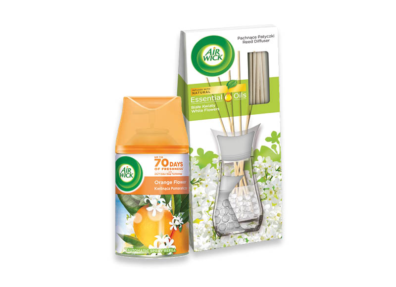 Produkcijai AIR WICK, Įvairių rūšių