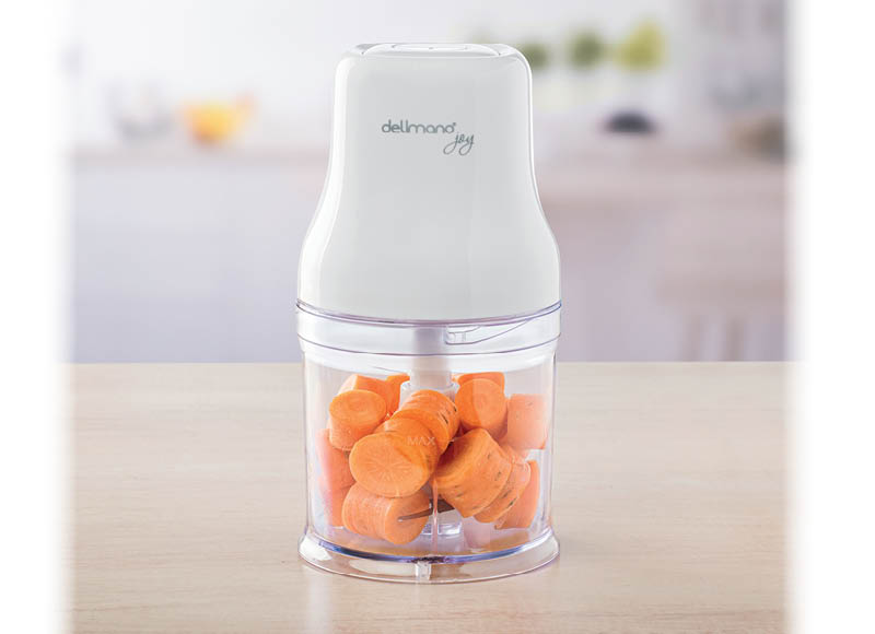 Smulkintuvas DELIMANO JOY PRO
			, 
				 1 vnt. (pasiūlymas galioja iki 2021 12 05). A lygio parduotuvėse