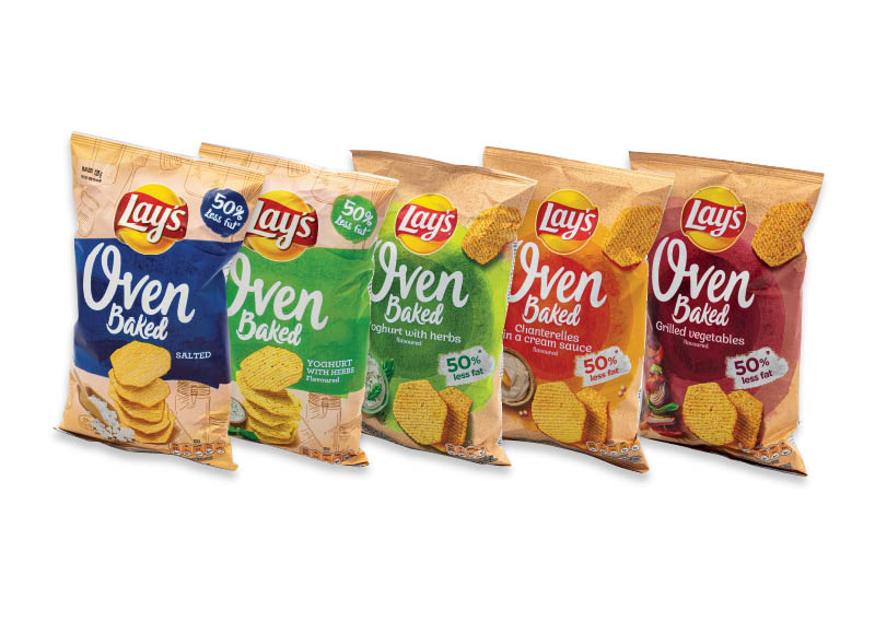 Bulvių traškučiams LAY’S OVEN BAKED
			, 
				 125 g, 200 g, 6 rūšių. Ir IKI EXPRESS