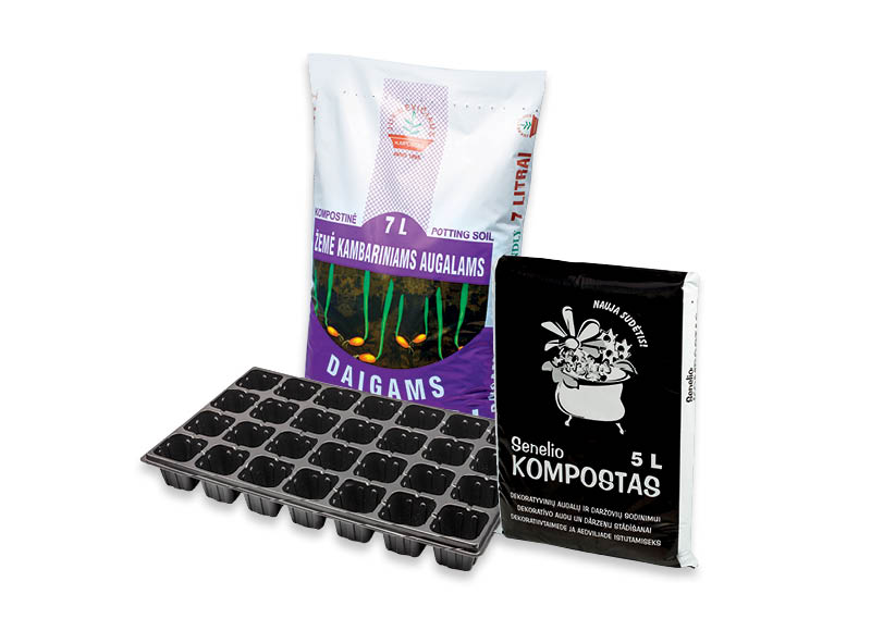 Žemėms ir daigykloms Žemėms ir daigykloms