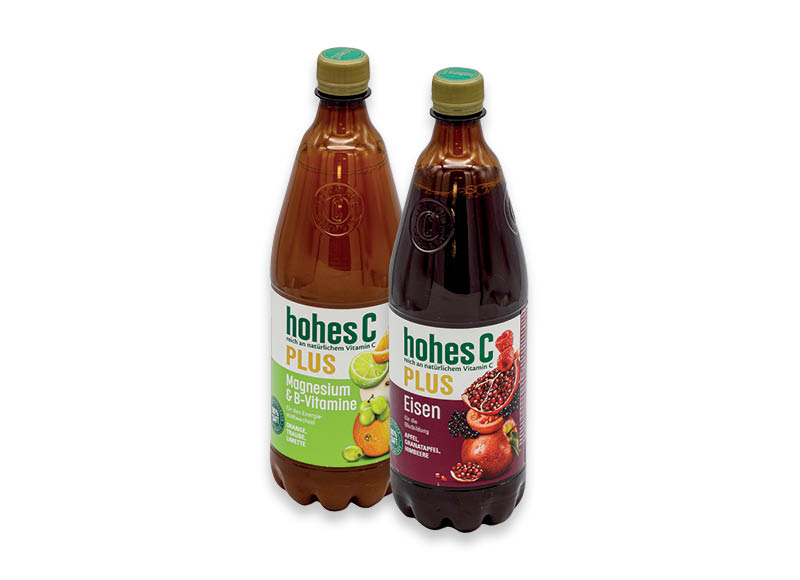 Sultys HOHES C PLUS su vitaminais ar antioksidantais