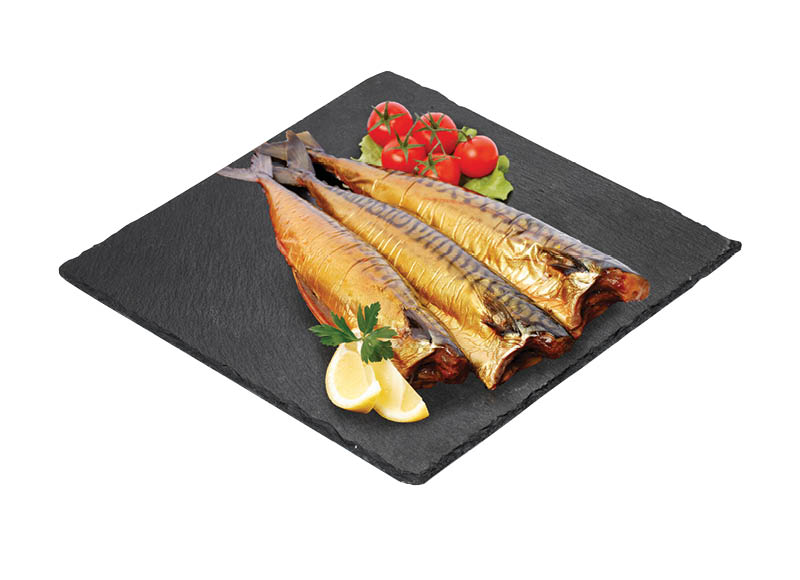 Šaltai rūkytos skrostos atlantinės skumbrės
			, 
				 1 kg (sveriamoje vitrinoje). A lygio parduotuvėse