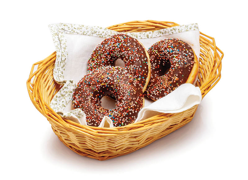 Juoda spurga DONUTS Juoda spurga DONUTS