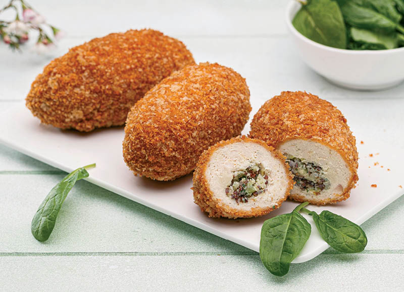 PAGAMINTA IKI kepti KIJEVO kotletai su bolivinių balandų įdaru
			, 
				 135 g, 11,78 Eur/kg
