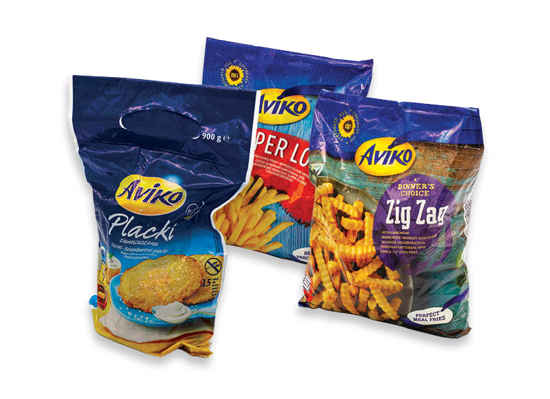 Šaldytai AVIKO produkcijai
			, 
				 450 g, 600 g, 750 g, 900 g. 5 rūšių