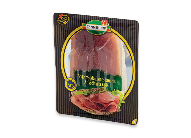 Vytintas kiaulienos kumpis BLACK FOREST