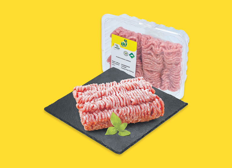IKI fasuota smulkinta kiauliena
,
(riebumas ne didesnis kaip 20%), 750 g, 2,92 Eur/kg IKI fasuota smulkinta kiauliena
,
(riebumas ne didesnis kaip 20%), 750 g, 2,92 Eur/kg