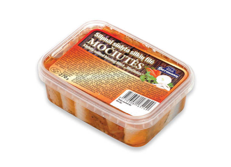GURMANŲ MOČIUTĖS silkių filė NORVELITA
			, 
				 270 g, 5,56 Eur/kg. A lygio parduotuvėse