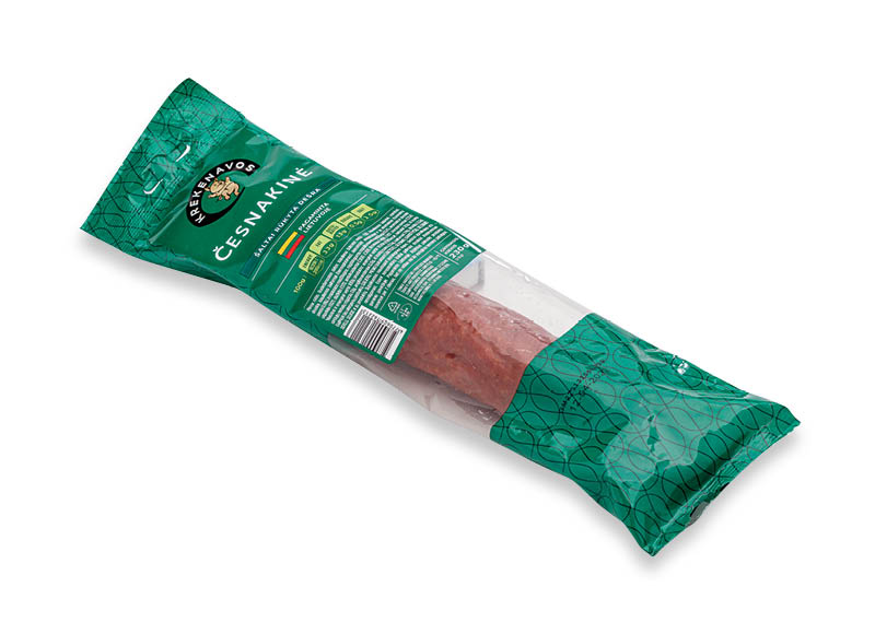 Šaltai rūkyta ČESNAKINĖ dešra
,
230 g, 6,48 Eur/kg. A lygio parduotuvėse Šaltai rūkyta ČESNAKINĖ dešra
,
230 g, 6,48 Eur/kg. A lygio parduotuvėse