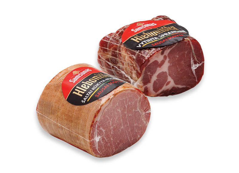 SAMSONO KLEBONIŠKIEMS mėsos gaminiams