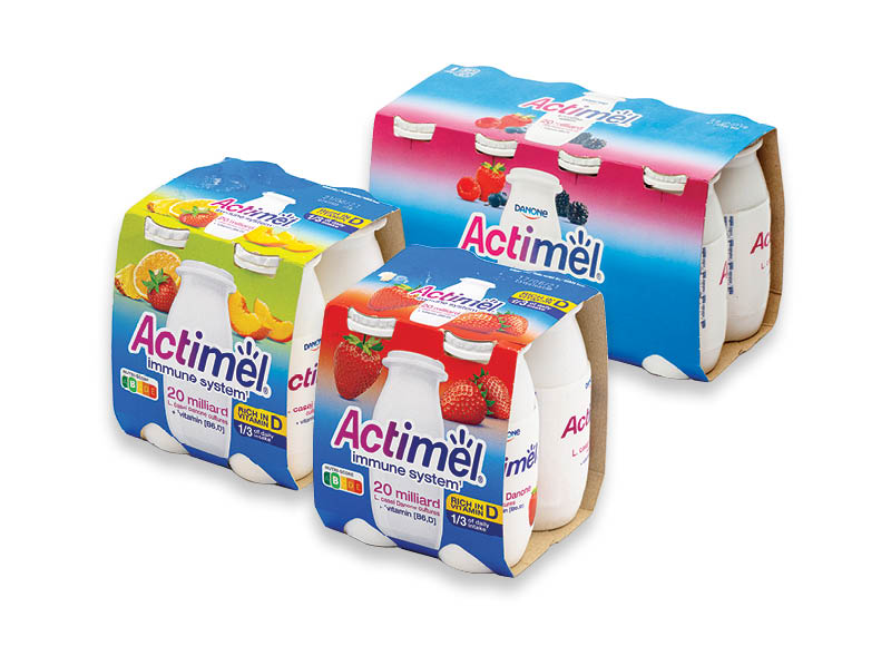 Jogurtiniams gėrimams ACTIMEL