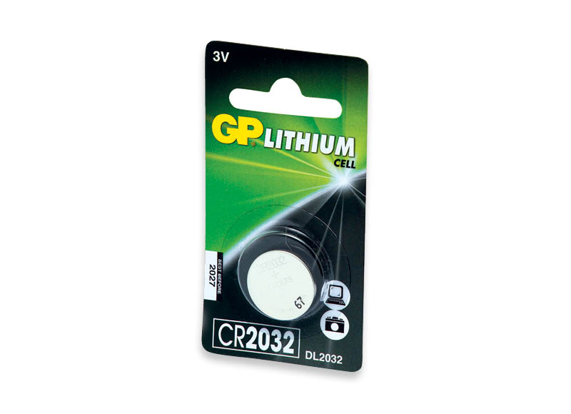 GP CR2032-C1 LIČIO baterija
			, 
				 1 vnt.