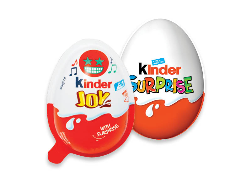 Šokoladiniams kiaušiniams KINDER