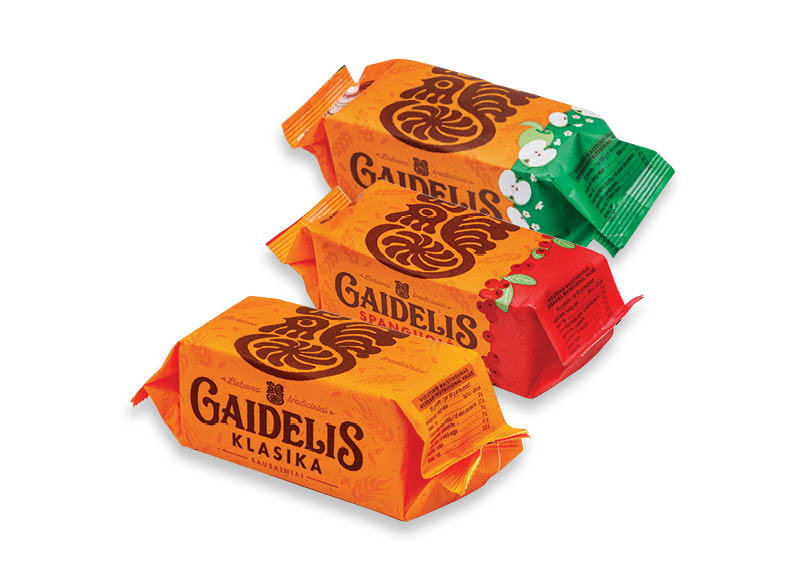 Sausainiams GAIDELIS