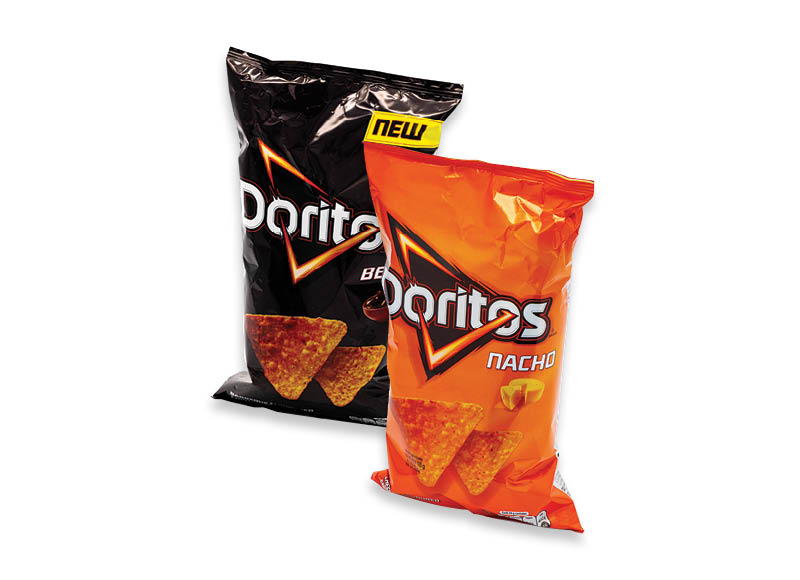 Traškučiams DORITOS
,
100 g, 180 g, 7 rūšių Traškučiams DORITOS
,
100 g, 180 g, 7 rūšių