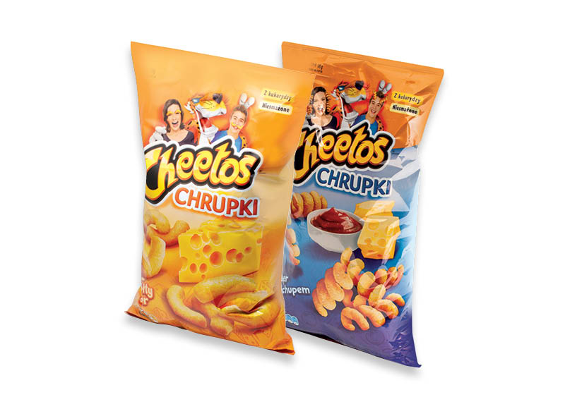 Traškučiai CHEETOS
			, 
				 145 g, 155 g, 165 g, 6 rūšių. Ir IKI EXPRESS