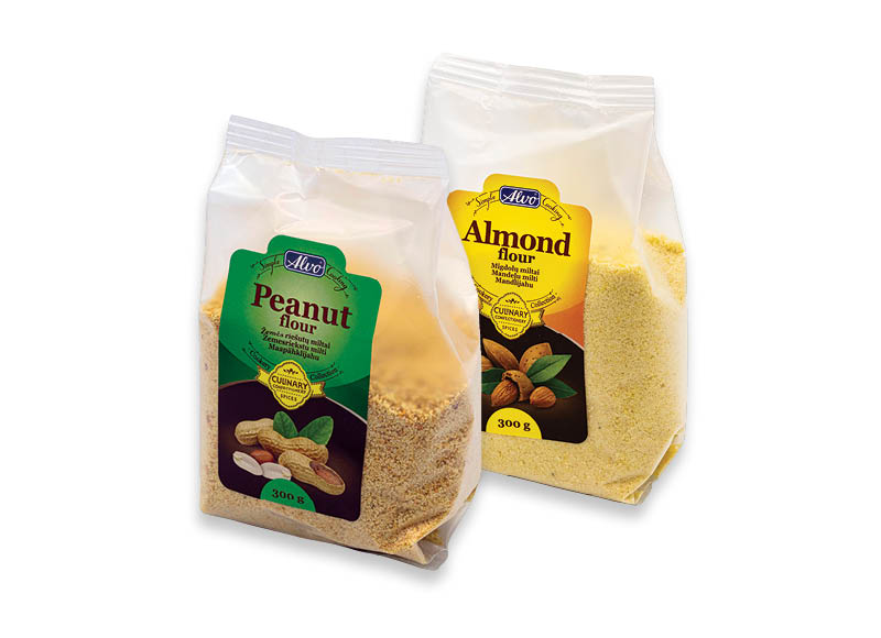 ALVO migdolų ir žemės riešutų miltams
,
300 g, 2 rūšių. Ir IKI EXPRESS ALVO migdolų ir žemės riešutų miltams
,
300 g, 2 rūšių. Ir IKI EXPRESS