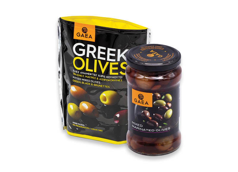 Alyvuogėms GAEA
,
150 g, 290 g, 300 g, 4 rūšių. A lygio parduotuvėse. Ir IKI EXPRESS Alyvuogėms GAEA
,
150 g, 290 g, 300 g, 4 rūšių. A lygio parduotuvėse. Ir IKI EXPRESS