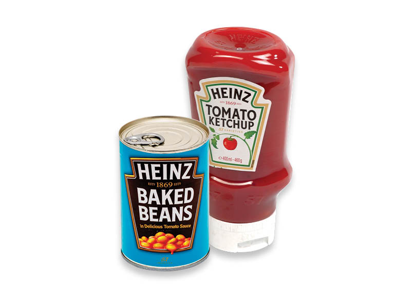 Produkcijai HEINZ Produkcijai HEINZ