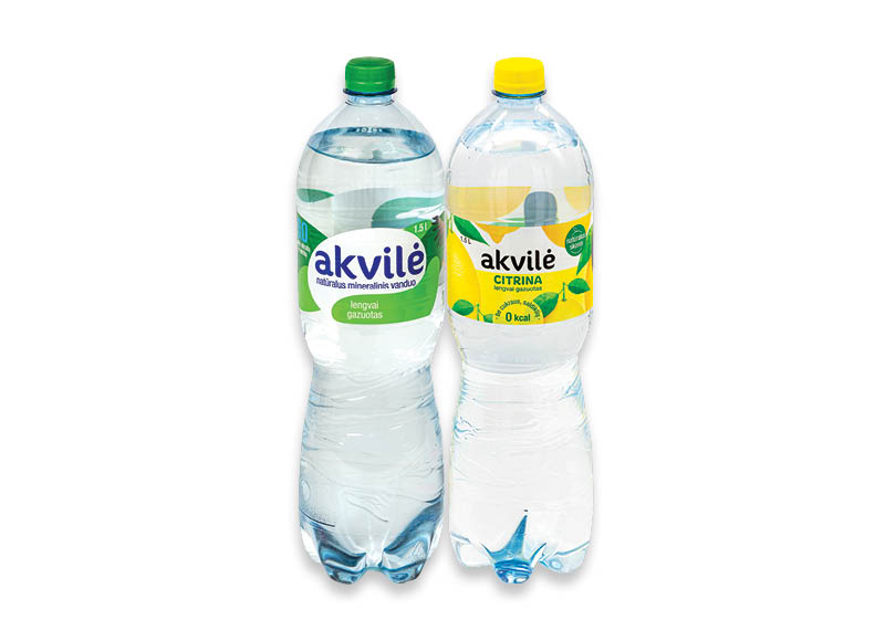 Gazuotas vanduo AKVILĖ Gazuotas vanduo AKVILĖ