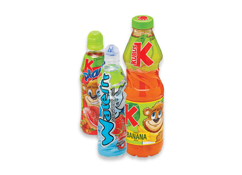 Sultims, nektarams ir sulčių gėrimams KUBUŠ
			, 
				 0,3 l, 0,4 l, 0,5 l, 0,85 l. Įvairių rūšių. Ir IKI EXPRESS