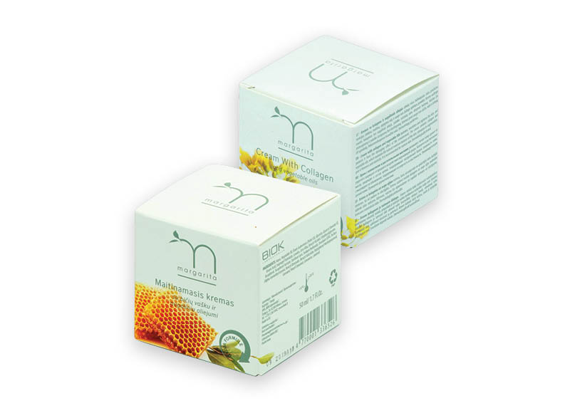 Veido kremas MARGARITA
			, 
				 50 ml, 4 rūšių. 71,80 Eur/l