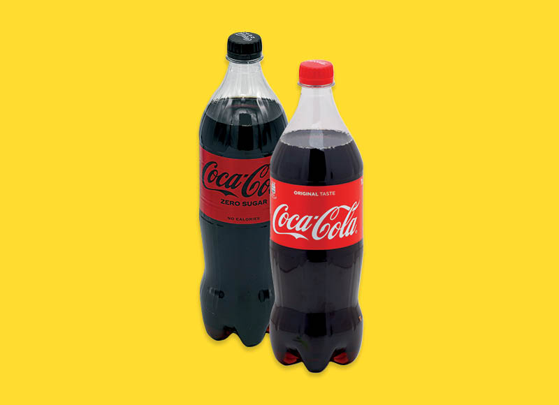 Gazuotas gėrimas COCA-COLA ir COCA-COLA ZERO
,
1 l, 2 rūšių. Ir IKI EXPRESS Gazuotas gėrimas COCA-COLA ir COCA-COLA ZERO
,
1 l, 2 rūšių. Ir IKI EXPRESS