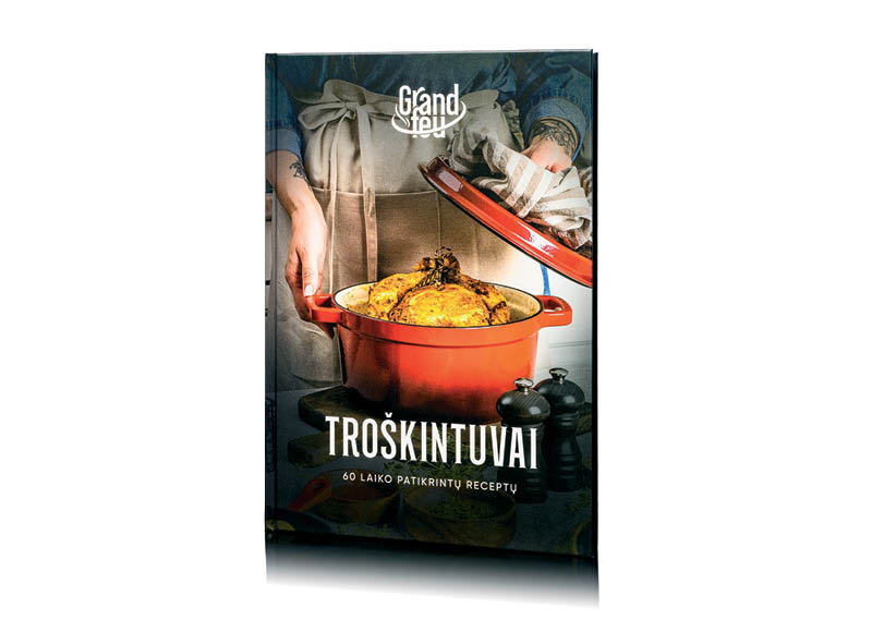 Knyga “Troškintuvai. 60 laiko patikrintų receptų.”
			, 
				 1 vnt. A lygio parduotuvėse