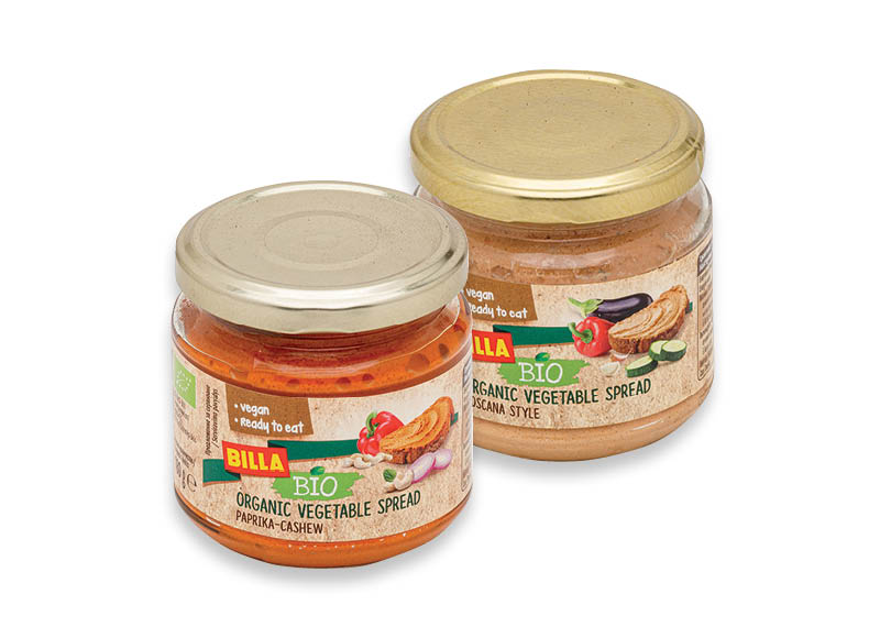 BILLA BIO daržovių užtepėlė
,
180 g, 2 rūšių, 11,06 Eur/kg. A lygio parduotuvėse. Ir IKI EXPRESS BILLA BIO daržovių užtepėlė
,
180 g, 2 rūšių, 11,06 Eur/kg. A lygio parduotuvėse. Ir IKI EXPRESS
