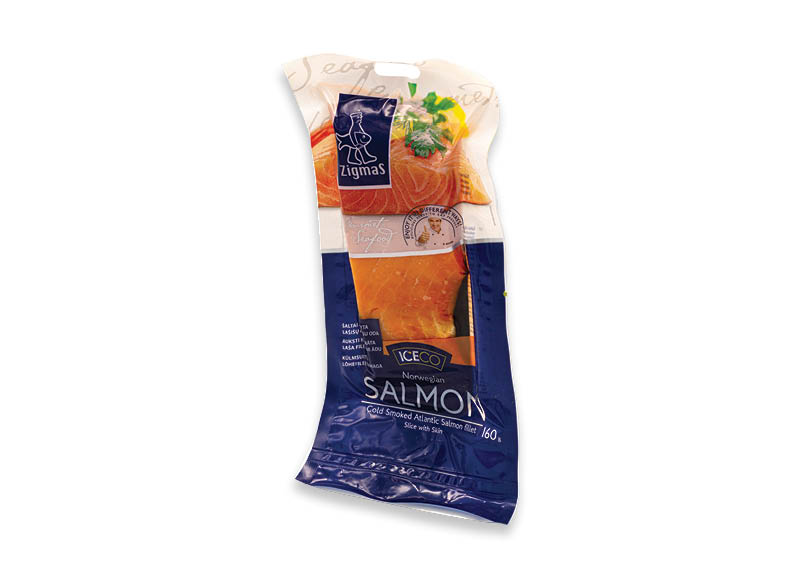 Šaltai rūkytos filė gabaliukas ZIGMAS
			, 
				 160 g, 21,81 Eur/kg. Ir IKI EXPRESS
