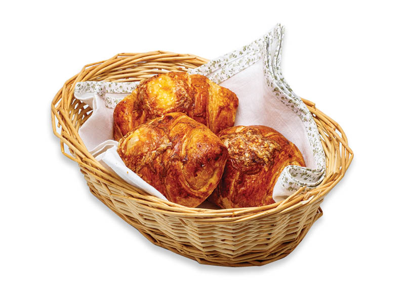 PAGAMINTA IKI ragelis su kumpiu ir sūriu
			, 
				 60 g, 6,50 Eur/kg. A (1) lygio parduotuvėse