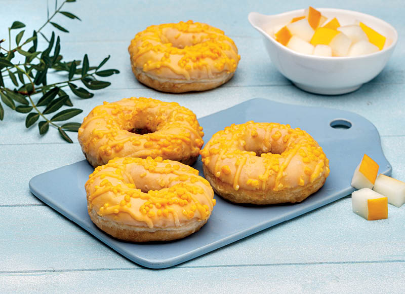 Spurga SAULĖ su melionų įdaru
			, 
				 70 g, 0,65 Eur/vnt. A lygio parduotuvėse