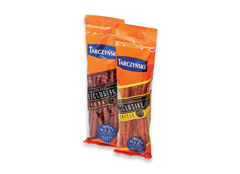 Karštai rūkytoms KABANOS dešrelėms TARCZINSK Y
,
90 g, 95 g, 105 g, 8 rūšių. Ir IKI EXPRESS Karštai rūkytoms KABANOS dešrelėms TARCZINSK Y
,
90 g, 95 g, 105 g, 8 rūšių. Ir IKI EXPRESS