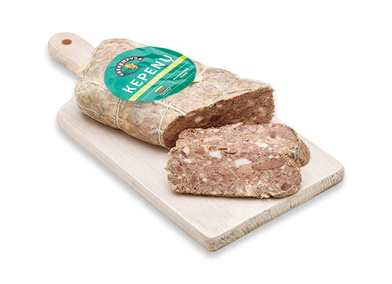 Virtas BAJORŲ kiaulienos kepenų slėgtainis
			, 
				 1 kg (sveriamoje vitrinoje). A lygio parduotuvėse