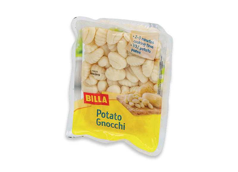 BILLA bulviniai virtiniai
			, 
				 500 g, 1,58 Eur/kg. A lygio parduotuvėse