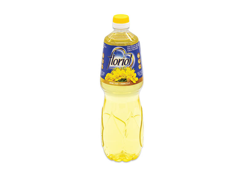 Rapsų aliejus FLORIOL
,
1 l. A lygio parduotuvėse Rapsų aliejus FLORIOL
,
1 l. A lygio parduotuvėse