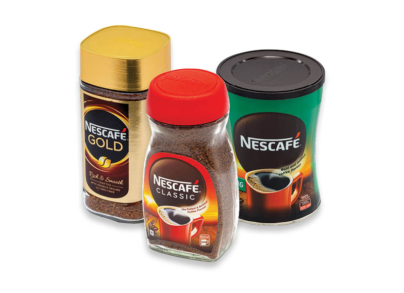 Tirpiajai kavai NESCAFE