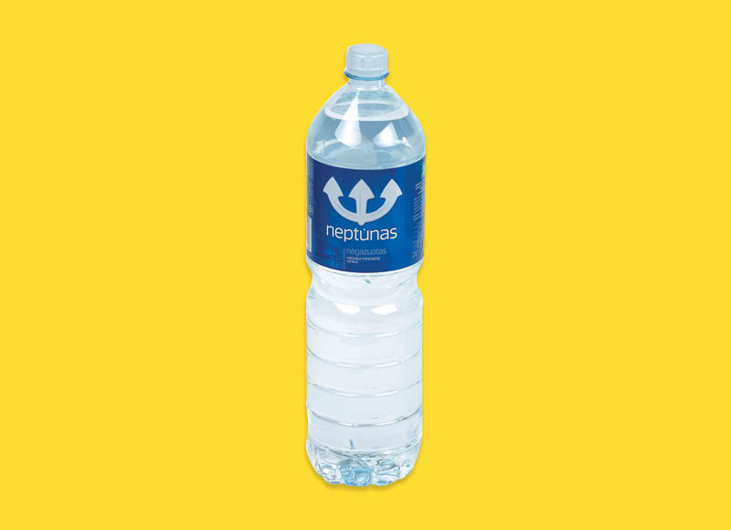 Negazuotas vanduo NEPTŪNAS
			, 
				 1,5 l, 0,30 Eur/l. Ir IKI EXPRESS