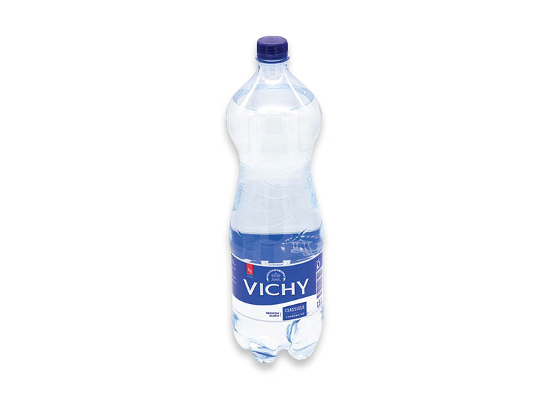 Gazuotas vanduo VICHY CLASSIQUE