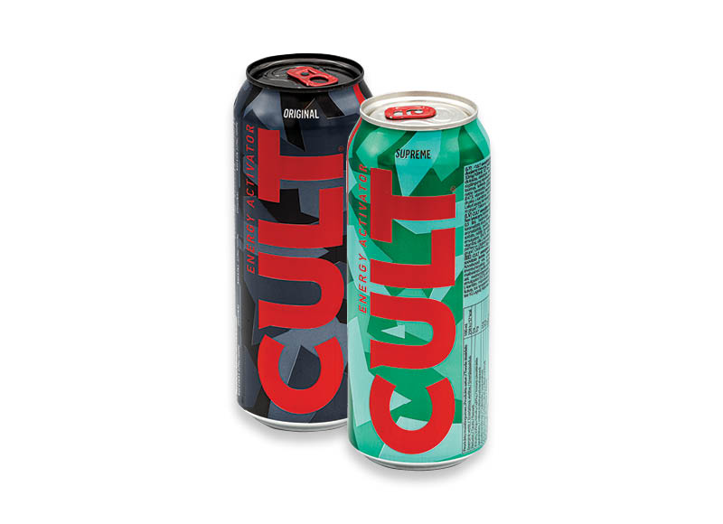 Energinis gėrimas CULT