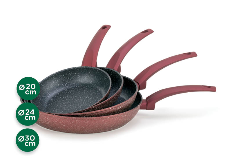 Keptuvėms ROSMARINO GRAPE
			, 
				 20 cm, 24 cm, 30 cm, 3 rūšių (pasiūlymas galioja iki 2022 08 21)