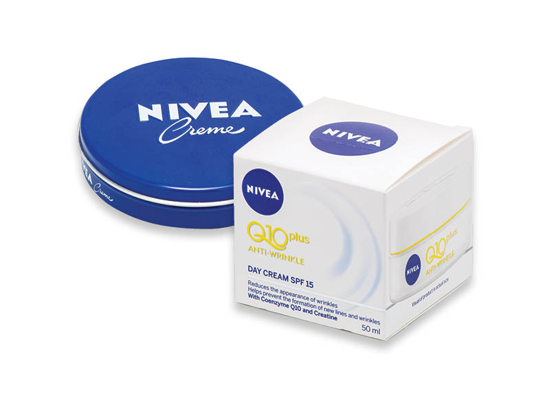 Moteriškoms veido priežiūros priemonėms NIVEA
			, 
				 įvairių rūšių