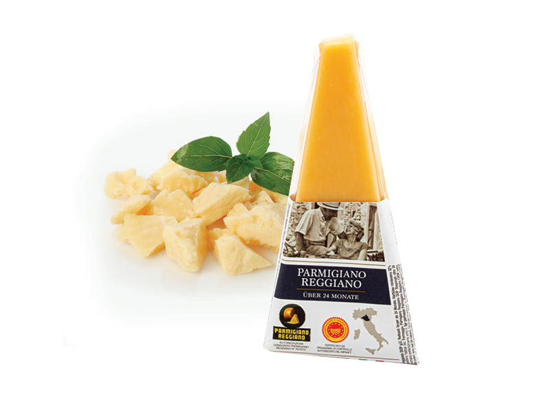 Kietasis sūris PARMIGIANO REGGIANO
			, 
				 150 g, 24 mėn. brandintas 22,60 Eur/kg. A lygio parduotuvėse