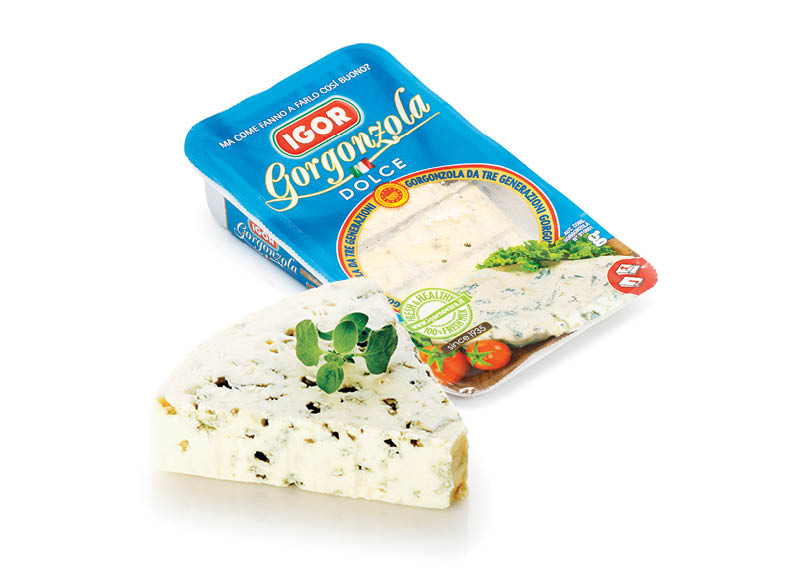Pelėsinis sūris IGOR GORGONZOLA DOLCE