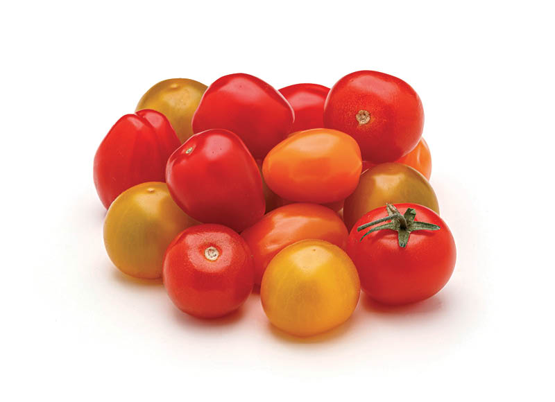 Sveriami įvairiaspalviai smulkiavaisiai pomidoriukai
			, 
				 1 kg. A lygio parduotuvėse