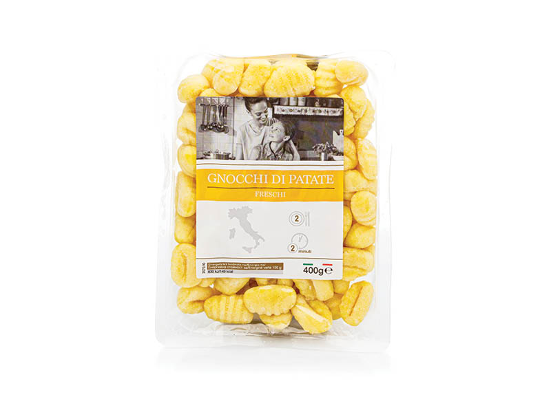 Bulvių virtinukai GNOCCHI Bulvių virtinukai GNOCCHI