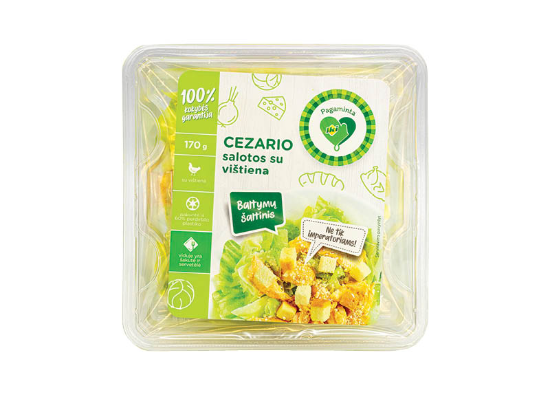 CEZARIO salotos su vištiena