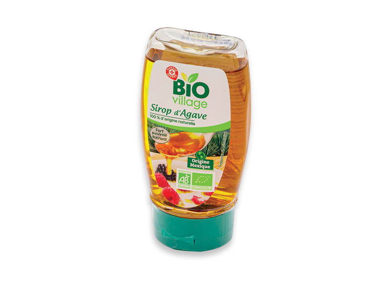 BIO VILLAGE ekologiškas agavų sirupas