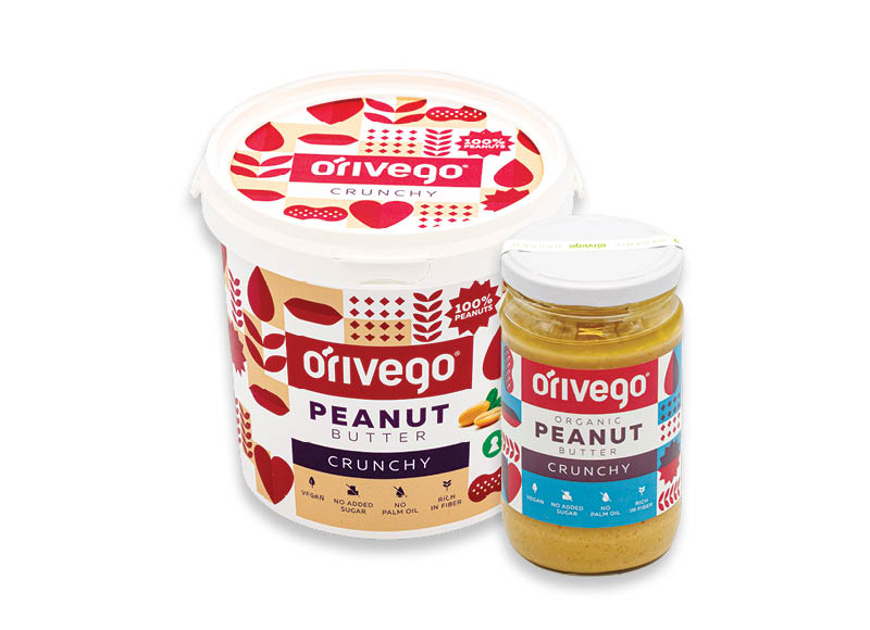 Riešutų kremams ORIVEGO
,
340 g, 1 kg, 3 rūšių. A lygio parduotuvėse Riešutų kremams ORIVEGO
,
340 g, 1 kg, 3 rūšių. A lygio parduotuvėse