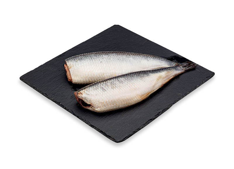 Silpnai sūdytos atlantinės silkės be galvų
			, 
				 1 kg (sveriamoje vitrinoje). A lygio parduotuvėse